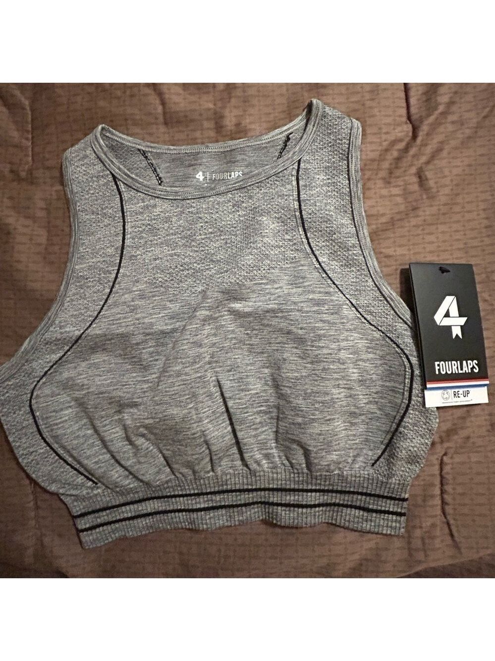 Fourlaps seamless bra
